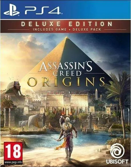 Assassins Creed Origins Deluxe Edition – PS4