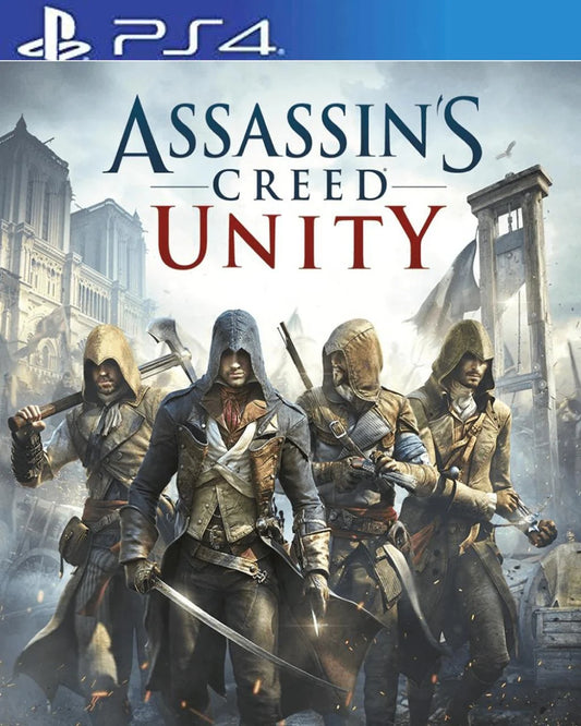 Assassin’s Creed Unity PS4