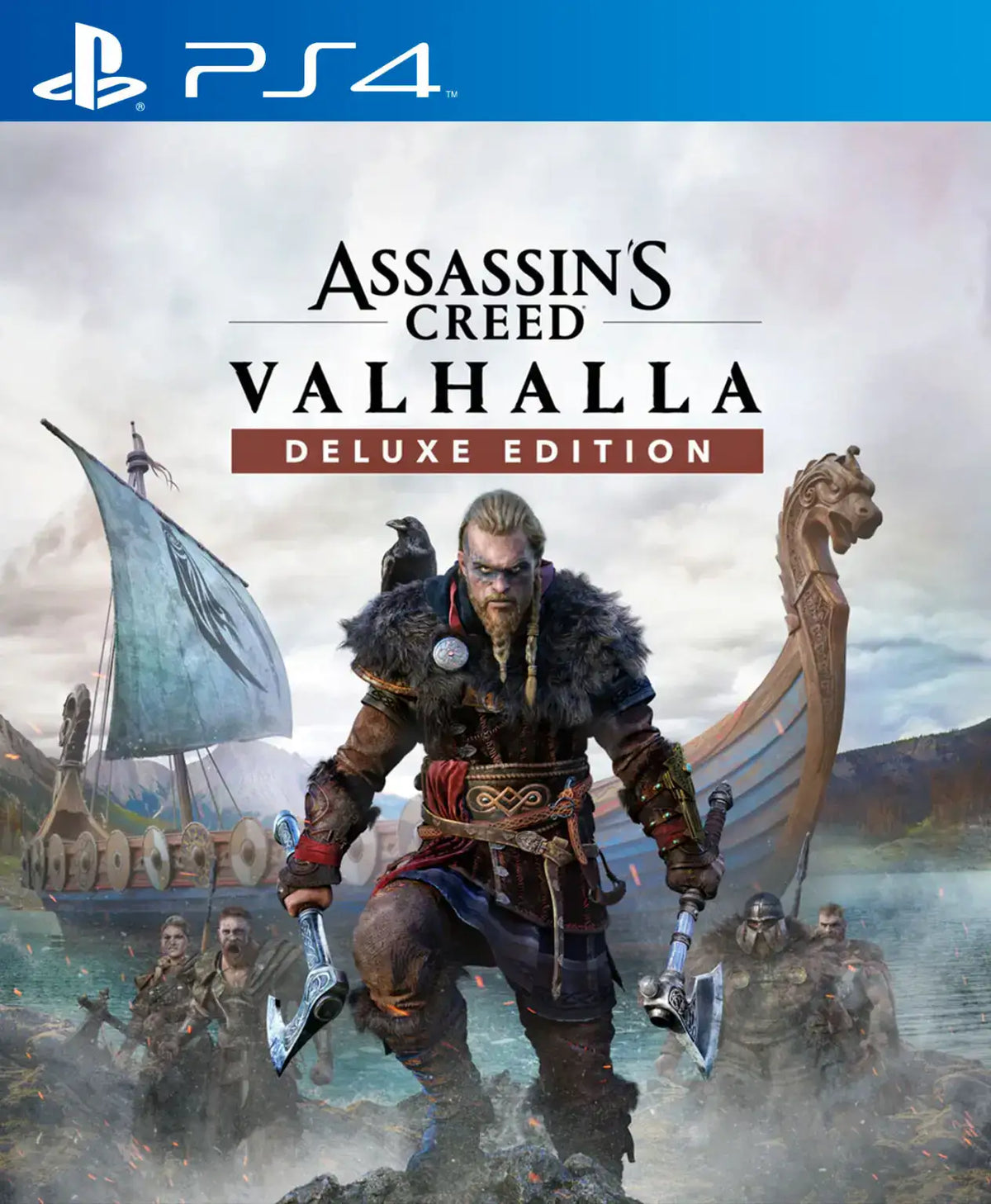 Assassin’s Creed Valhalla Deluxe PS4
