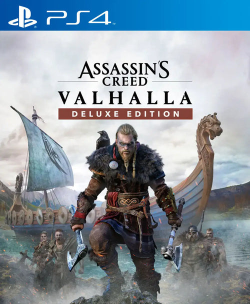 Assassin’s Creed Valhalla Deluxe PS4