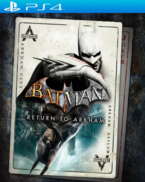 Batman: Return to Arkham – PS4