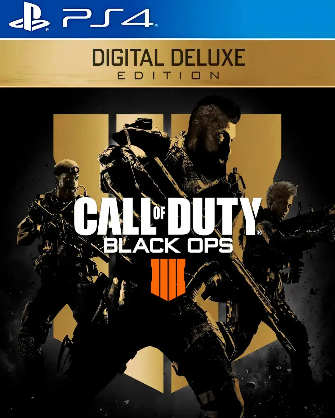 Call of Duty: Black Ops 4 – Digital Deluxe – PS4