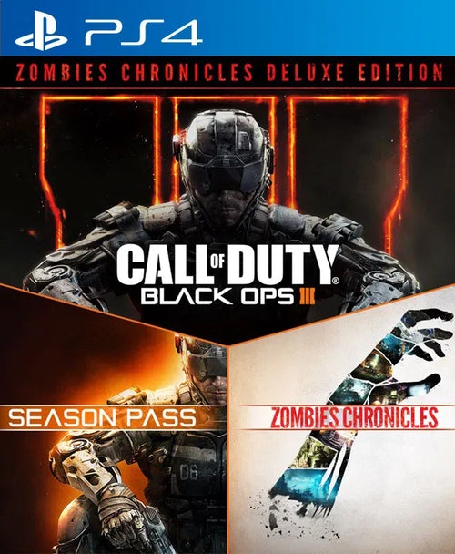 Call of Duty: Black Ops III – Zombies Chronicles Deluxe PS4
