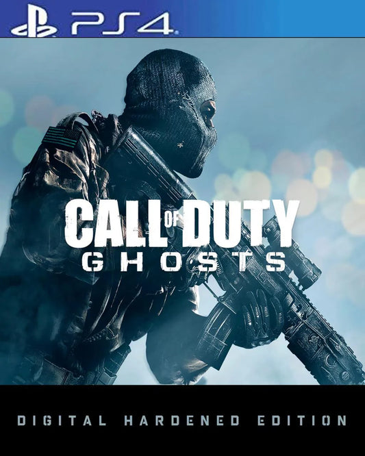 Call of Duty: Ghosts Digital Hardened Edition PS4