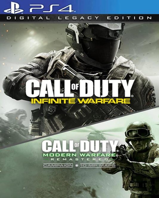 Call of Duty: Infinite Warfare – Legacy Edition PS4