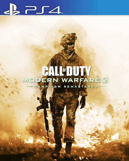 Call of Duty Modern Warfare 2 Campaign Remastered PS4
