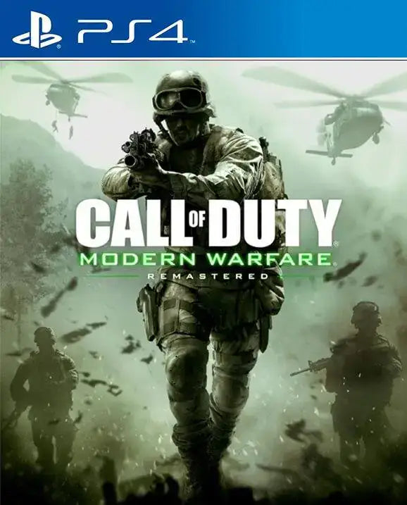Call of Duty Modern Warfare Remastered PS4