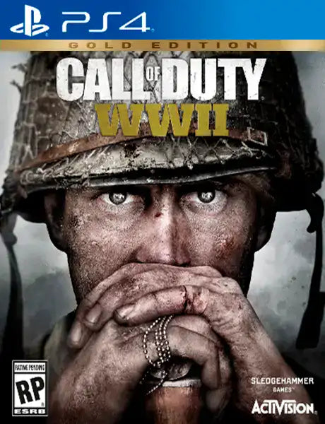 CALL OF DUTY WWII GOLD EDITION PS4