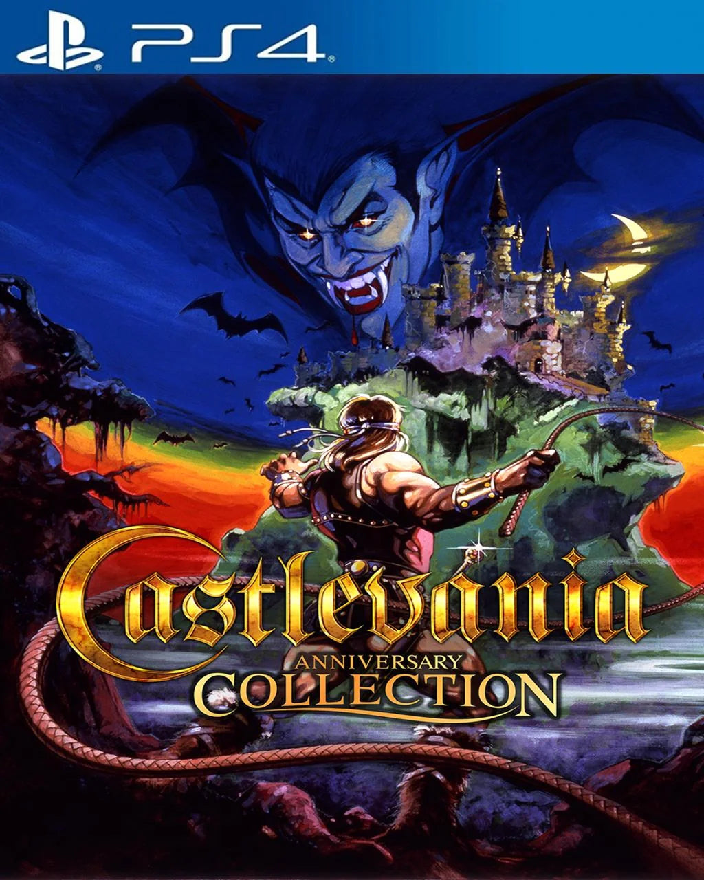 Castlevania Anniversary Collection – PS4
