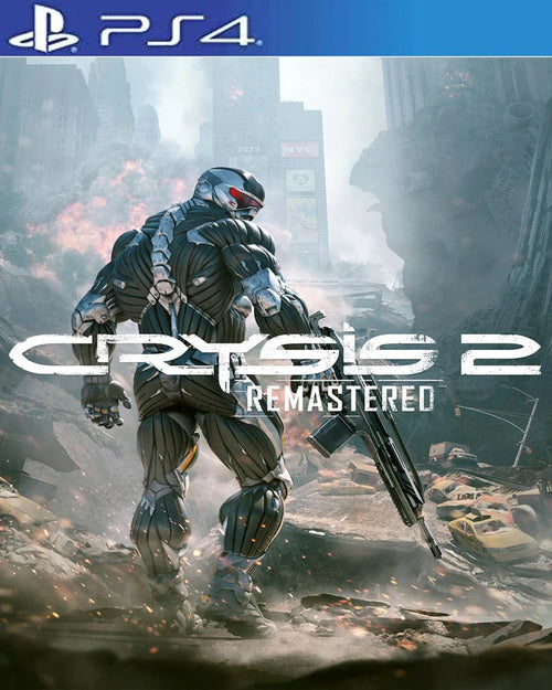 Crysis 2 Remastered PS4