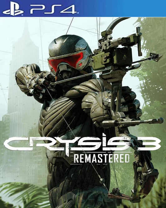 Crysis 3 Remastered PS4
