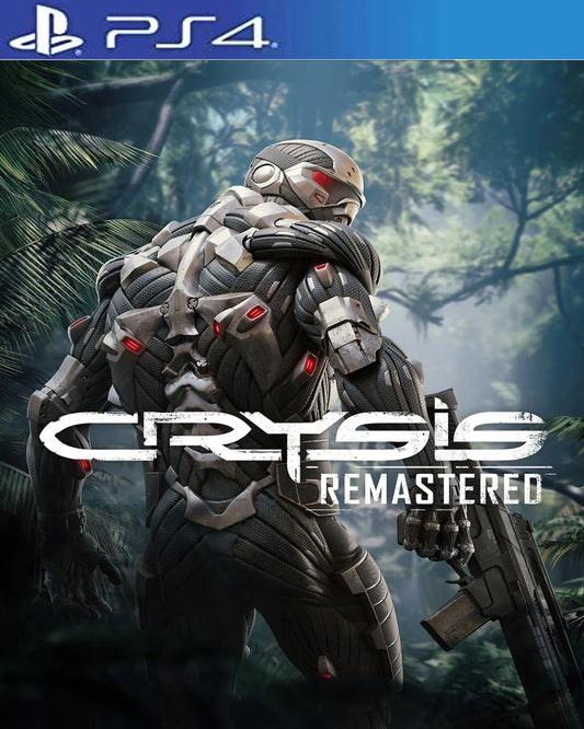 Crysis Remastered PS4