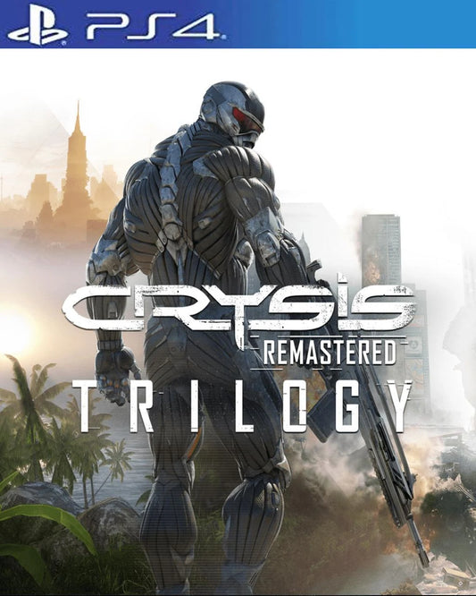 Crysis Remastered Trilogy PS4