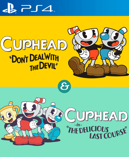 Cuphead & The Delicious Last Course PS4