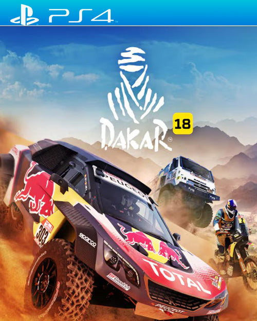 Dakar 18 – PS4