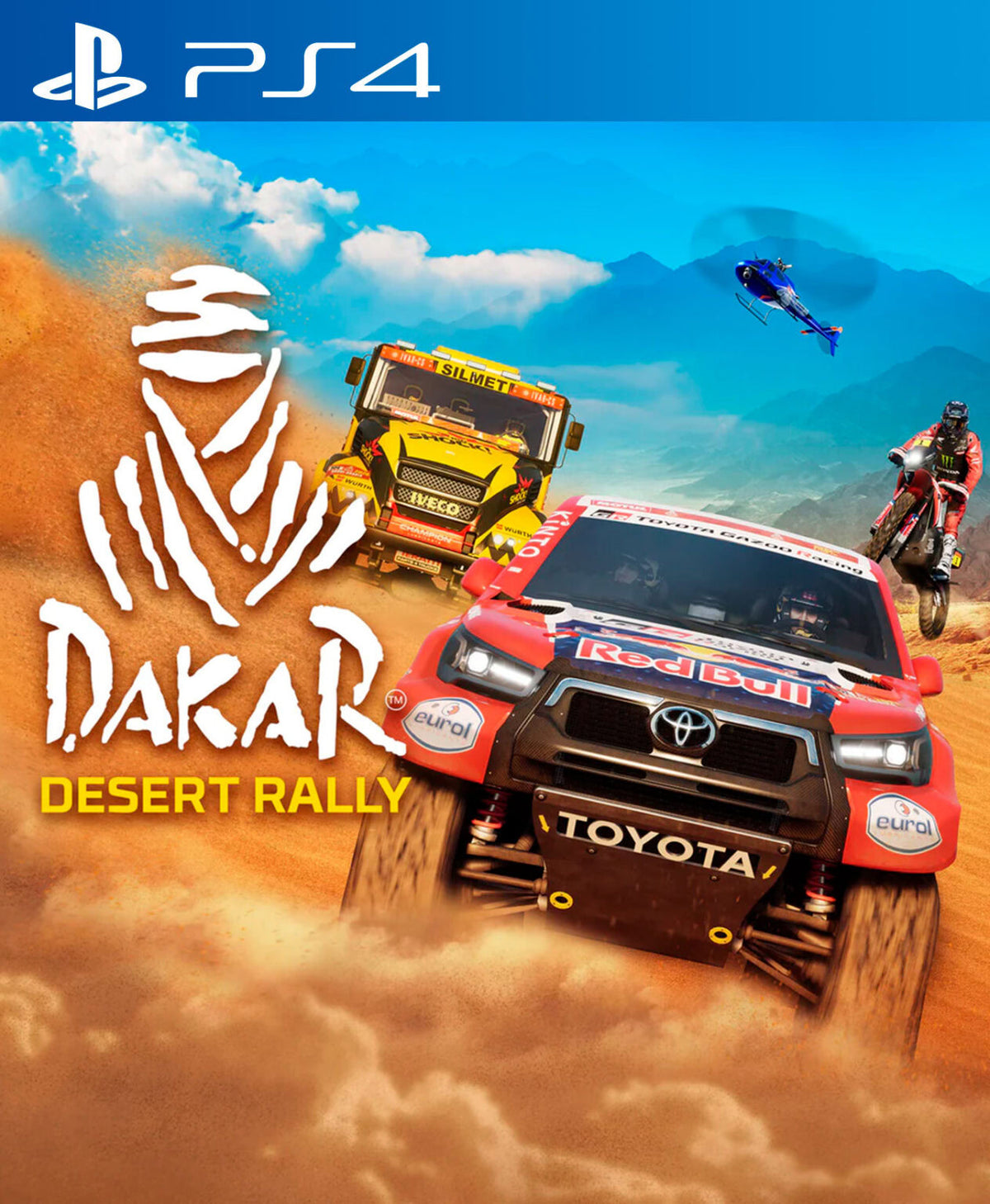 Dakar Desert Rally PS4