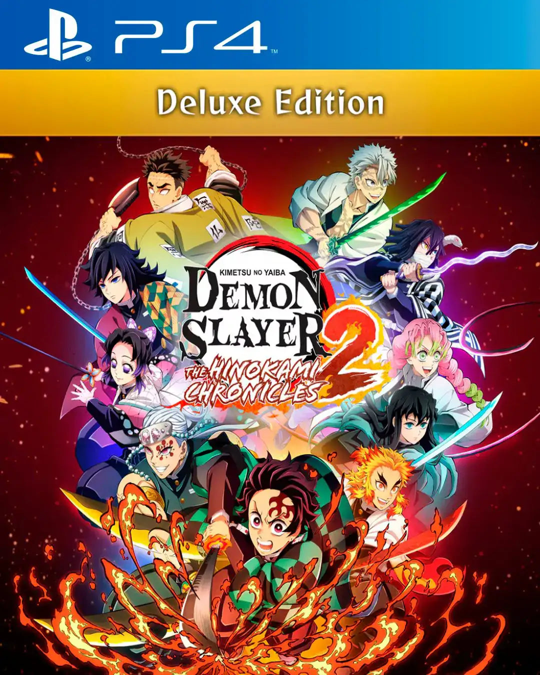 Demon Slayer Kimetsu no Yaiba The Hinokami Chronicles 2 – DELUXE EDITION -PS4
