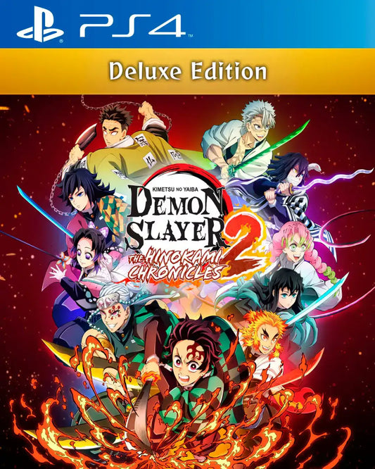 Demon Slayer Kimetsu no Yaiba The Hinokami Chronicles 2 – DELUXE EDITION -PS4