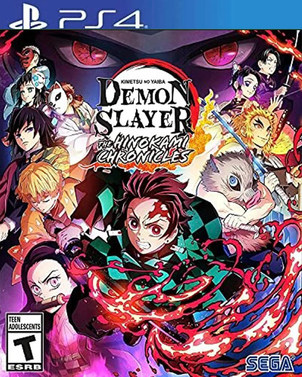 Demon Slayer -Kimetsu no Yaiba- The Hinokami Chronicles PS4