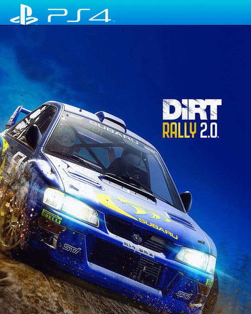 DiRT Rally 2.0 – PS4
