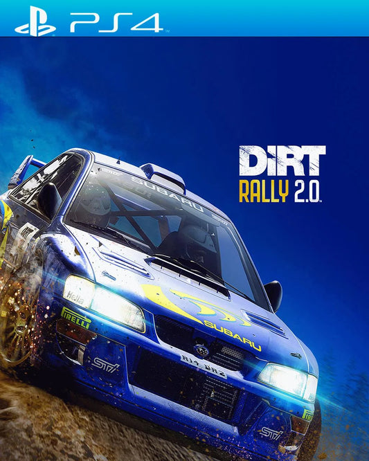 DiRT Rally 2.0 – PS4
