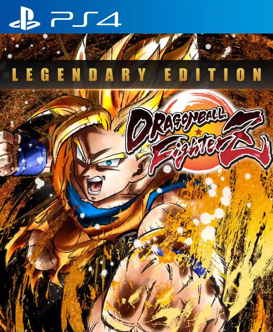 DRAGON BALL FIGHTERZ – LEGENDARY EDITION PS4