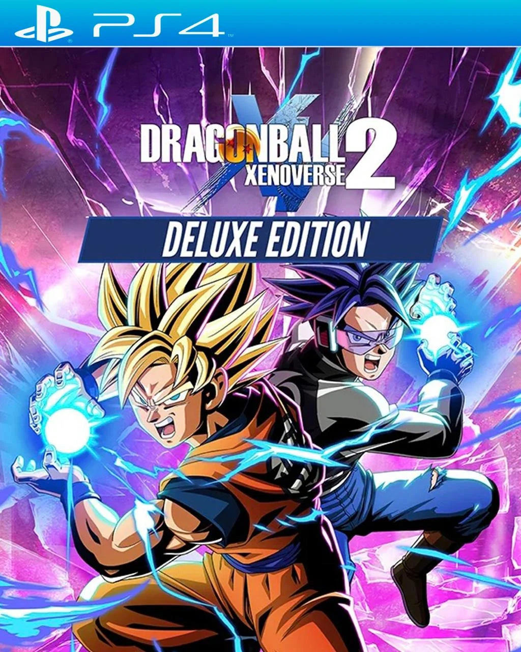 DRAGON BALL XENOVERSE 2 Deluxe Edition – PS4