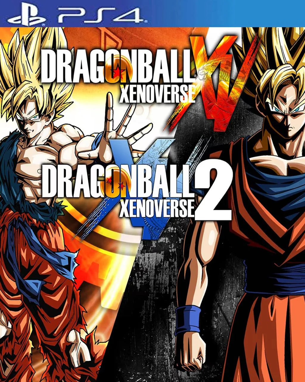 DRAGON BALL XENOVERSE Super Bundle PS4