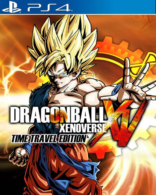 Dragon Ball Xenoverse: Time Travel Edition – PS4