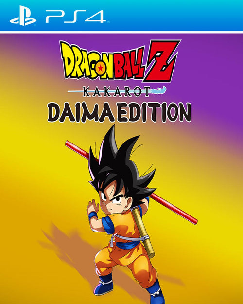 DRAGON BALL Z: KAKAROT DAIMA EDITION PS4