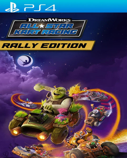 DreamWorks All-Star Kart Racing Rally Edition – PS4