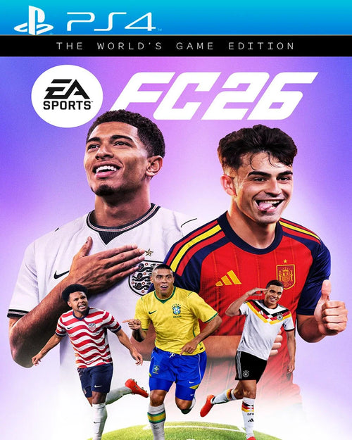 EA SPORTS FC 26 The World’s Game Edition – PS4