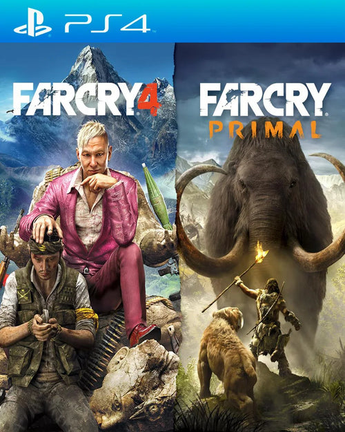FAR CRY 4 + FAR CRY PRIMAL BUNDLE PS4