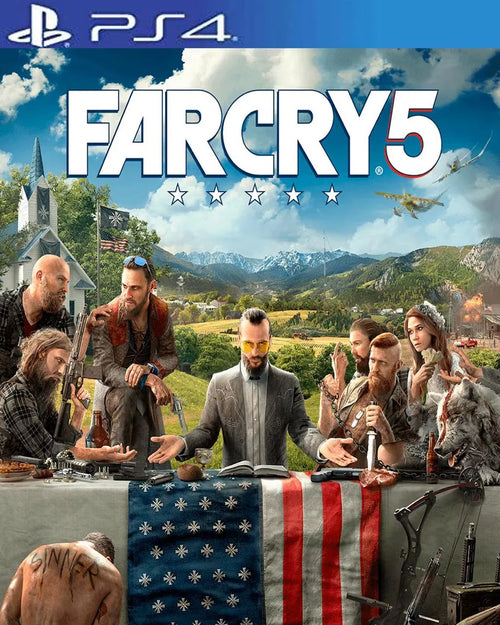 Far Cry 5 PS4