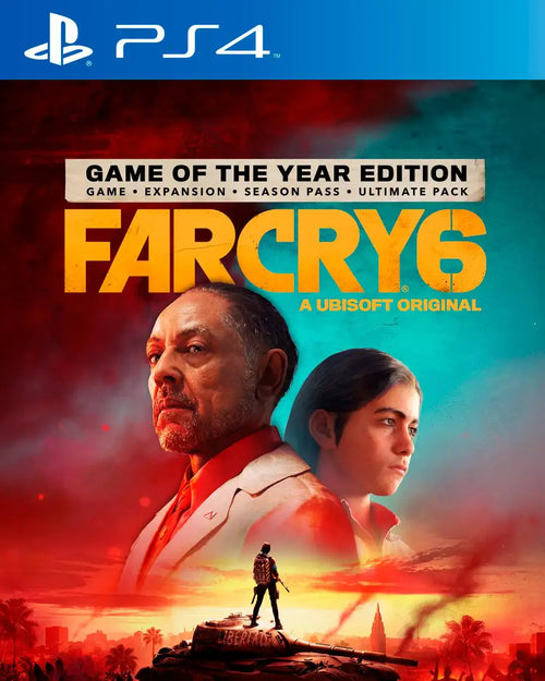 Far Cry 6 Game Of The Year Edition PS4