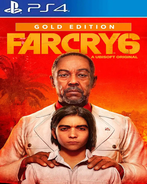 FARCRY 6 GOLD EDITION- PS4