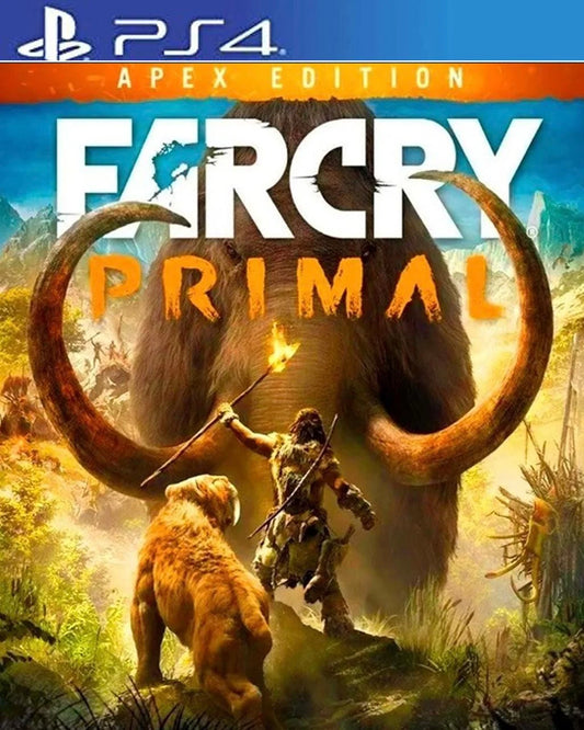 FAR CRY PRIMAL – ÁPEX EDITION – PS4