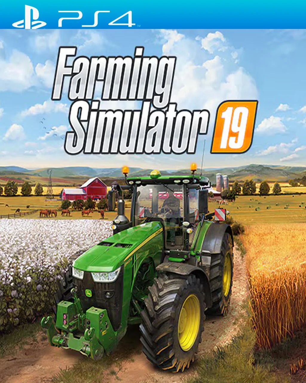 Farming Simulator 19 – PS4