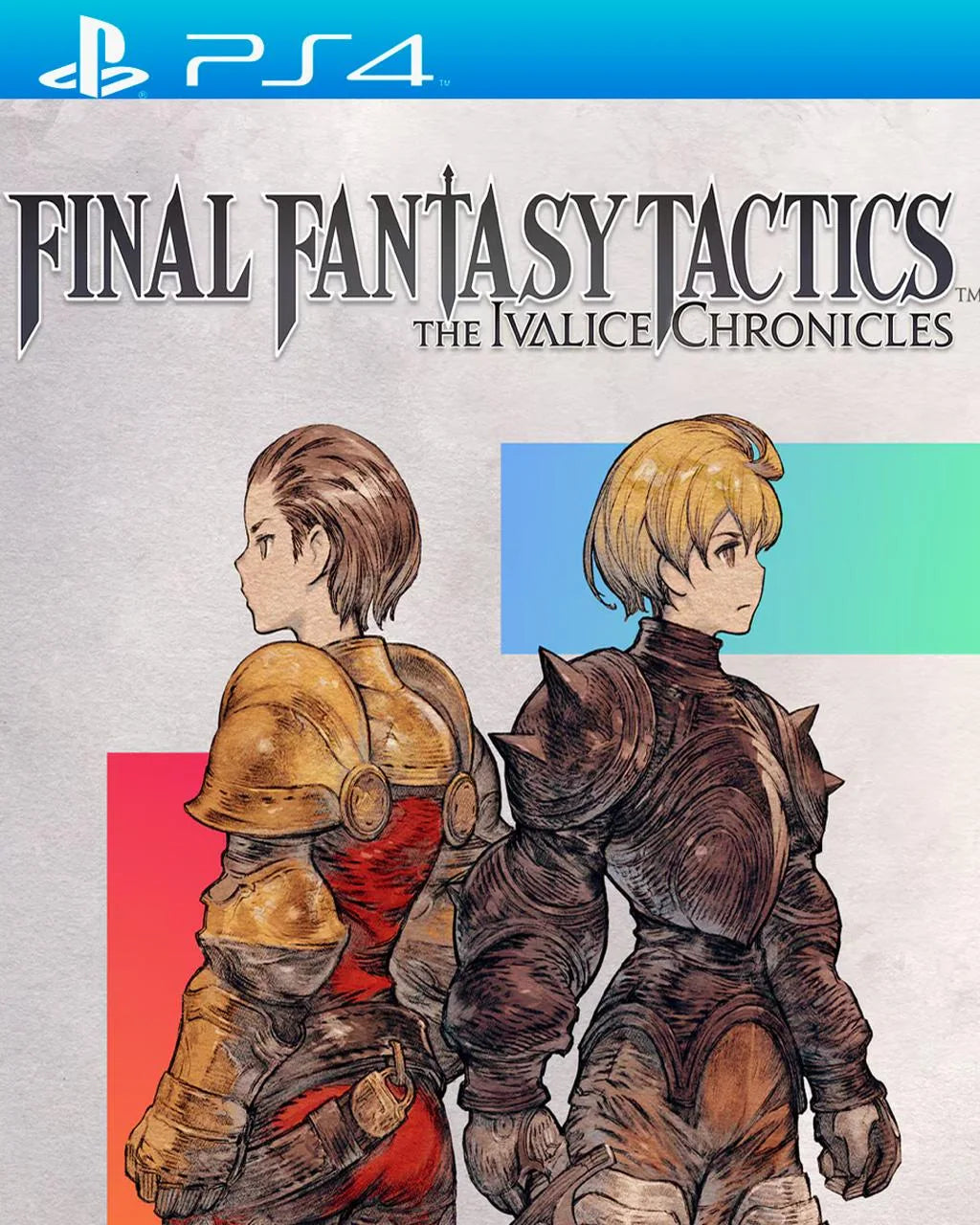 FINAL FANTASY TACTICS – The Ivalice Chronicles PS4