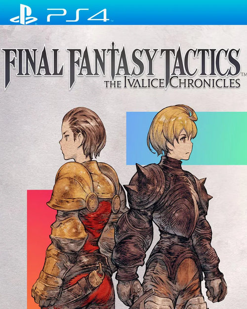 FINAL FANTASY TACTICS – The Ivalice Chronicles PS4