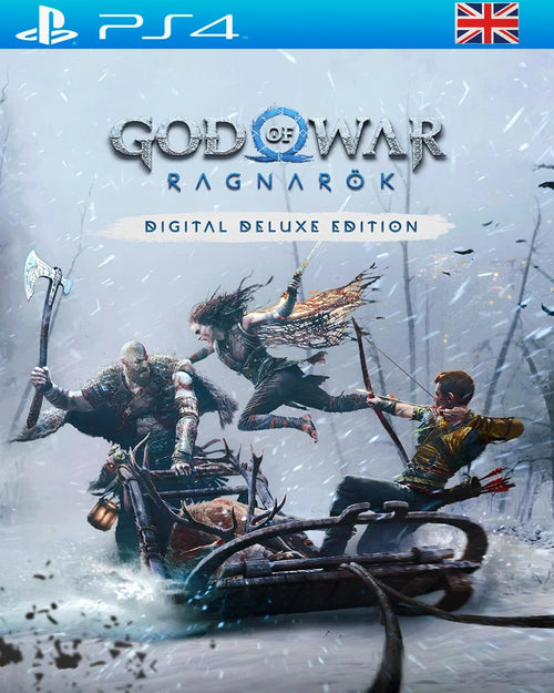 GOD OF WAR RAGNARÖK DIGITAL DELUXE EDITION – PS4 INGLÉS