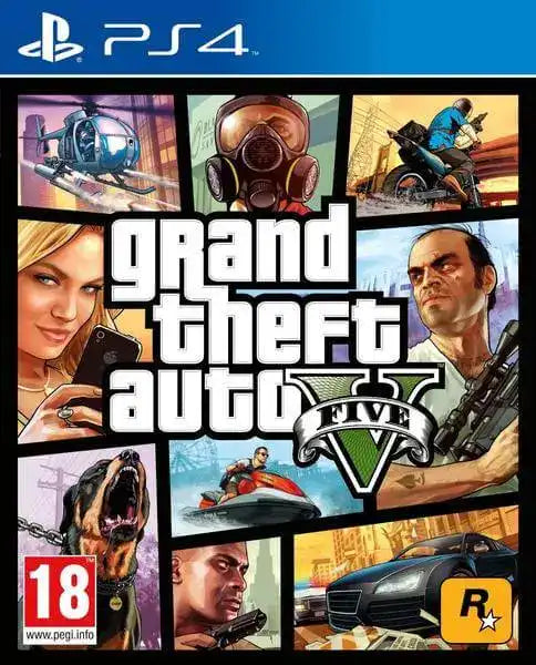 Grand Theft Auto V PS4
