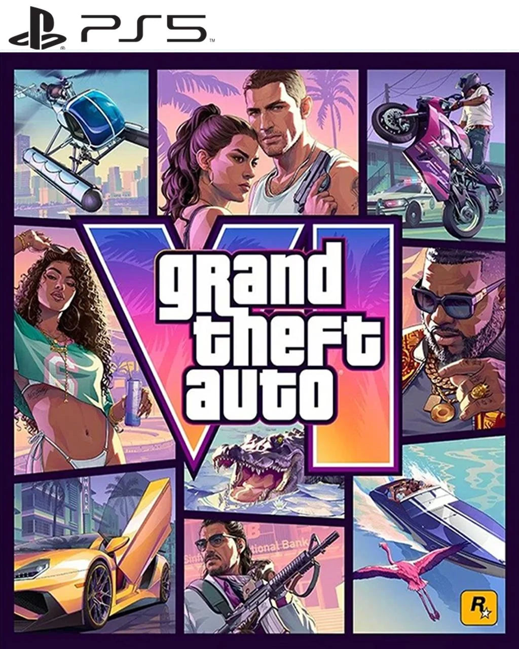 Grand Theft Auto Vi Ps5 – Pre Orden para PlayStation 5