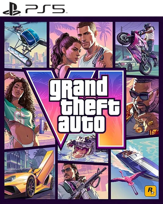 Grand Theft Auto Vi Ps5 – Pre Orden para PlayStation 5
