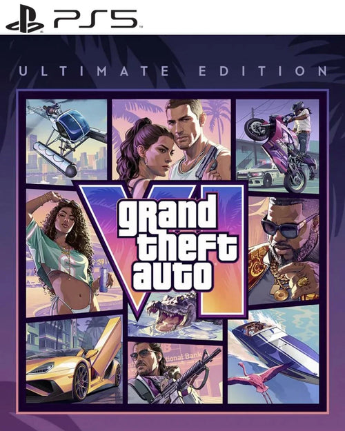 Grand Theft Auto VI: Ultimate Edition PS5 – PRE ORDEN