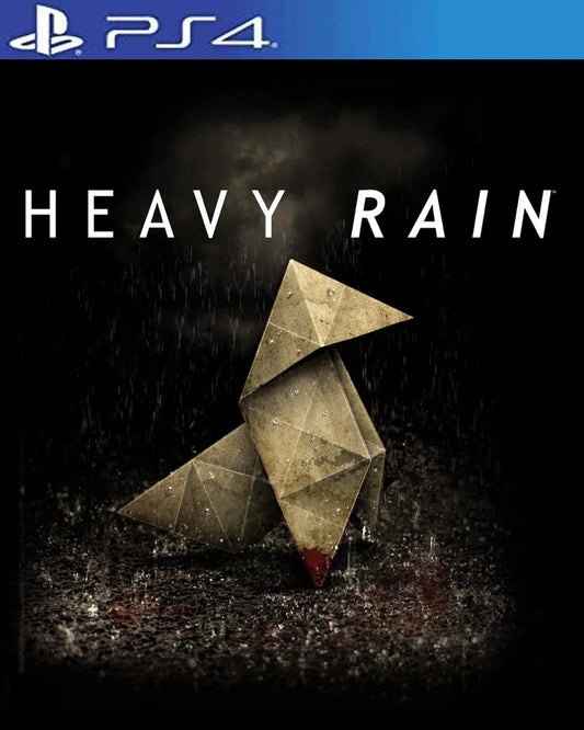 HEAVY RAIN PS4