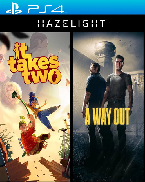 It Takes Two + A Way Out – PS4