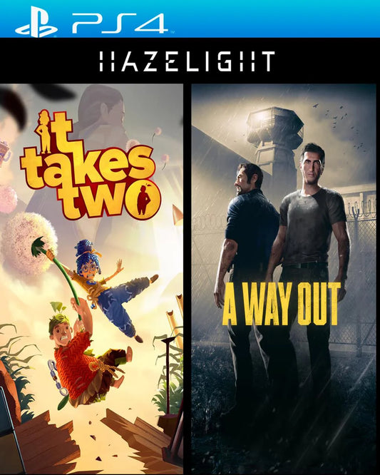 It Takes Two + A Way Out – PS4
