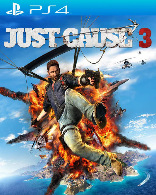 Just Cause 3 – PS4