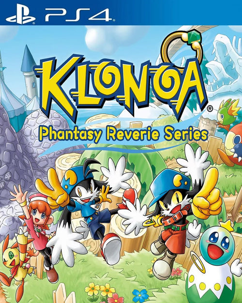 KLONOA Phantasy Reverie Series – PS4
